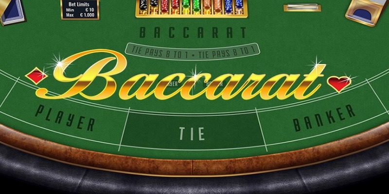 Baccarat Kubet là trò chơi được yêu thích nhất tại sòng bạc online