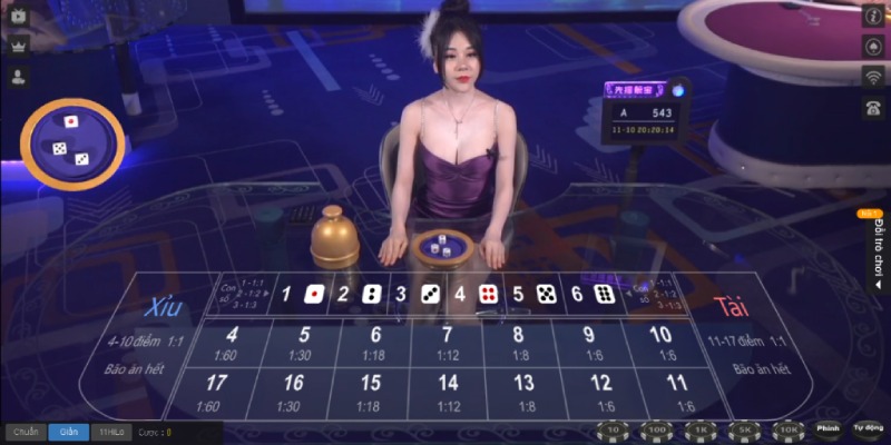 Bàn cược tài xỉu Kubet với nhiều sự lựa chọn cho người chơi cá cược