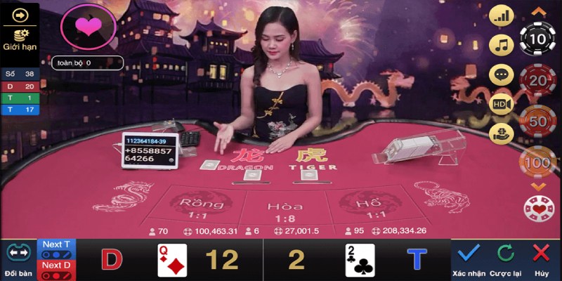 Danh sách thuật ngữ game Rồng Hổ Kubet khá đơn giản và dễ hiểu