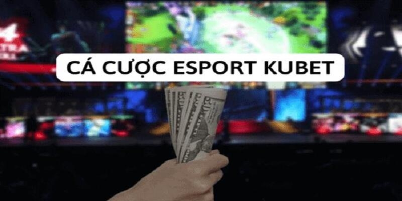 Esport là một cái tên mới khi tham gia trải nghiệm thể thao Kubet